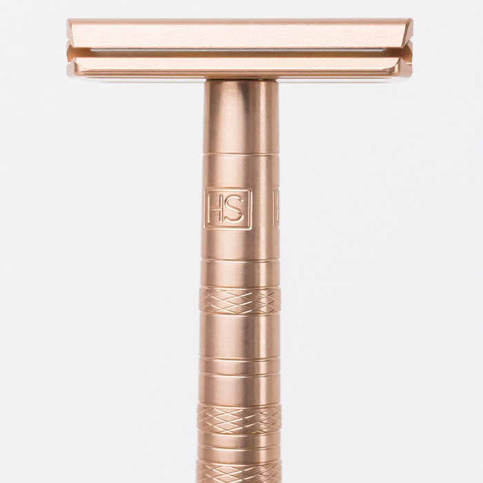 Henson Aluminum AL13 Copper Medium Safety Razor.