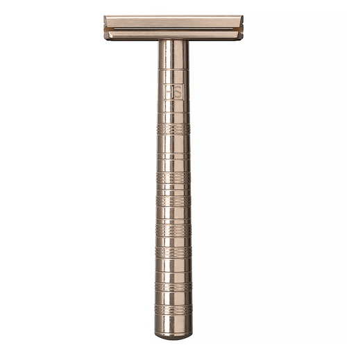 Henson Aluminum AL13 Tan Medium Safety Razor.