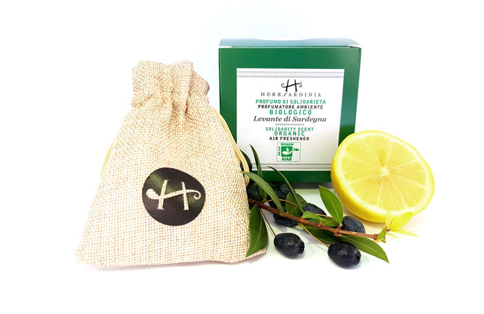 HerbSardinia Organic Air Freshener Levante di Sardegna - EMPORIO ITALIANO