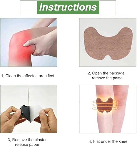 Herbal Knee Pain Releaf Patch