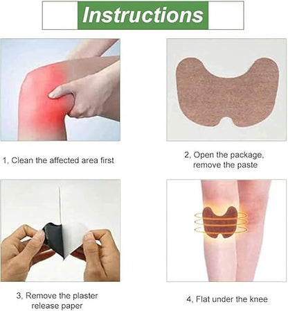 Herbal Knee Pain Releaf Patch