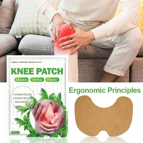 Herbal Knee Pain Releaf Patch
