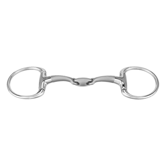 Herm Sprenger Satinox Eggbutt Bit - Double Jointed