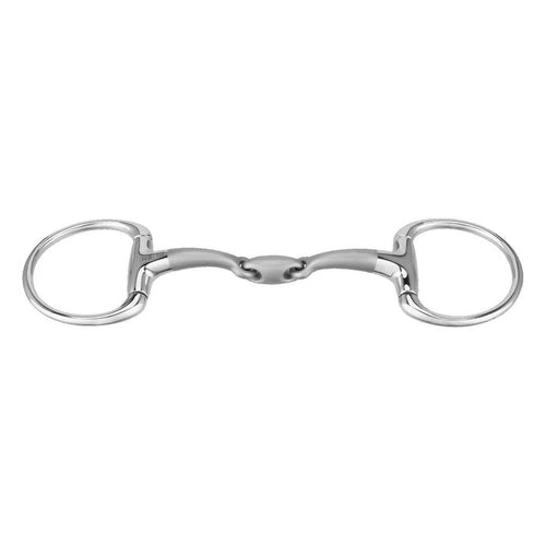 Herm Sprenger Satinox Eggbutt Bit - Double Jointed