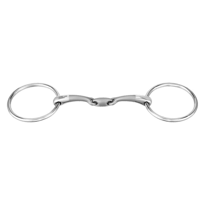 Herm Sprenger Satinox Loose Ring Snaffle - Double-Jointed