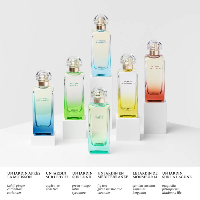Hermes Le Jardin De Monsieur Li Eau de Toilette for Women
