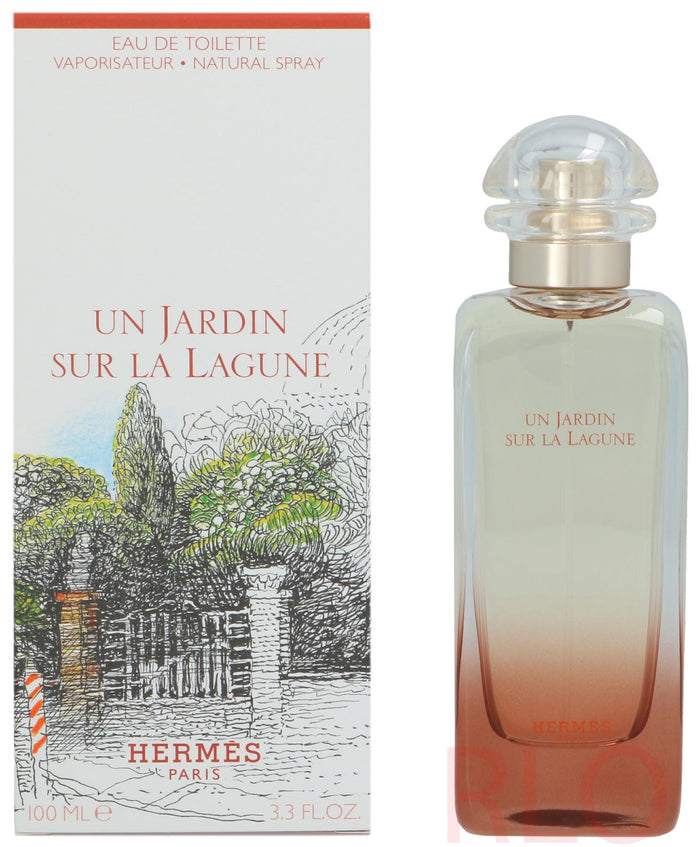 Hermes Un Jardin Sur La Lagune 100 ML EDT Spray For Women - authentic fragrance from Brands Warehouse Canada