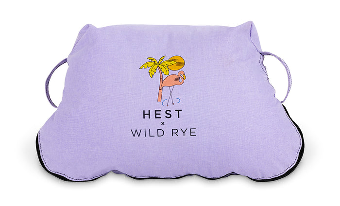 HEST X Wild Rye Camp Pillow