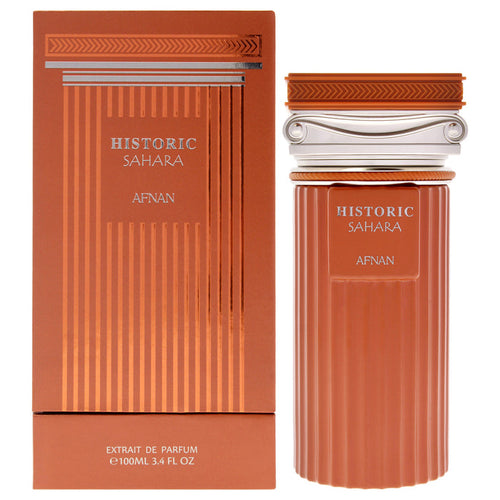 Historic Collection - Sahara by Afnan for Unisex - 3.4 oz Extrait De Parfum Spray