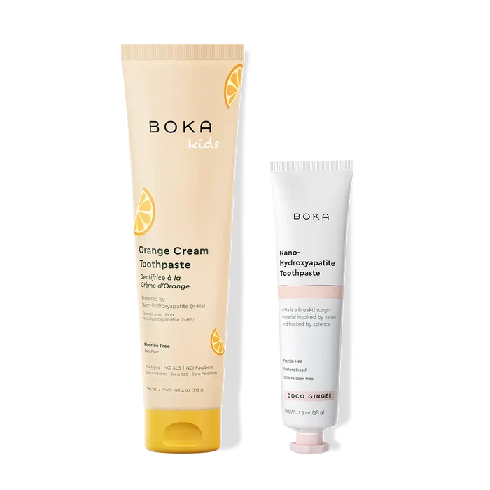 Orange Cream / Coco Ginger