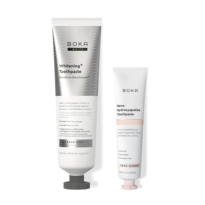 Refresh Mint Whitening / Coco Ginger