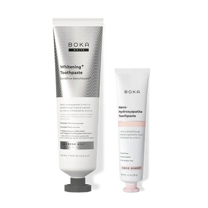 Refresh Mint Whitening / Coco Ginger