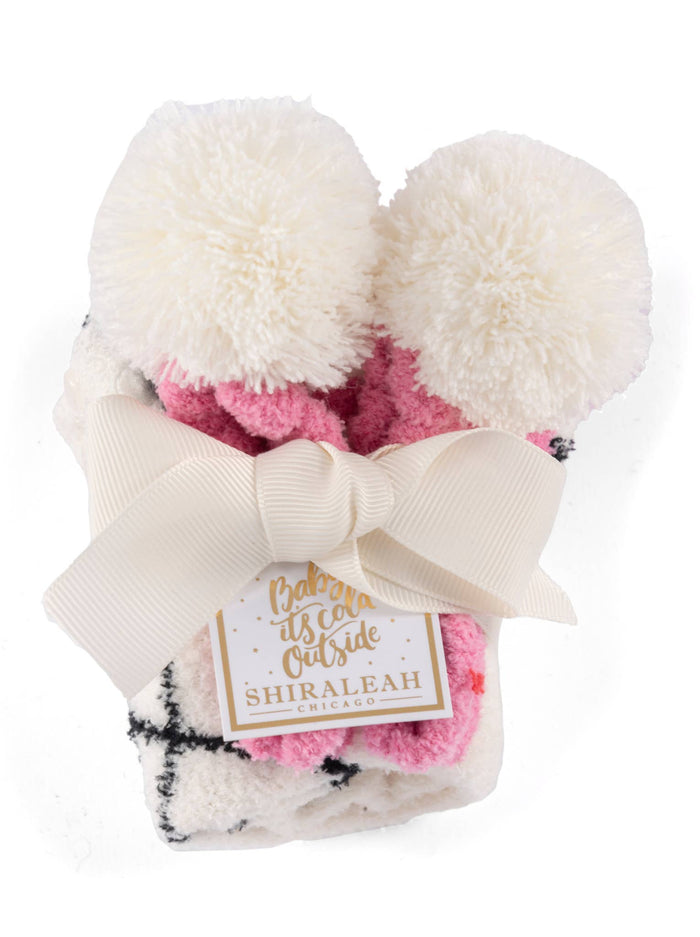HOME SOCKS-ANYA IVORY