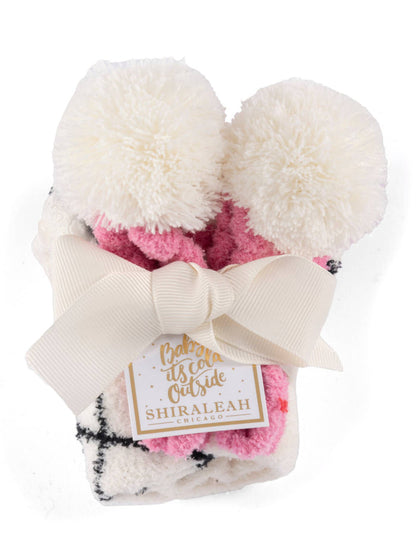 HOME SOCKS-ANYA IVORY