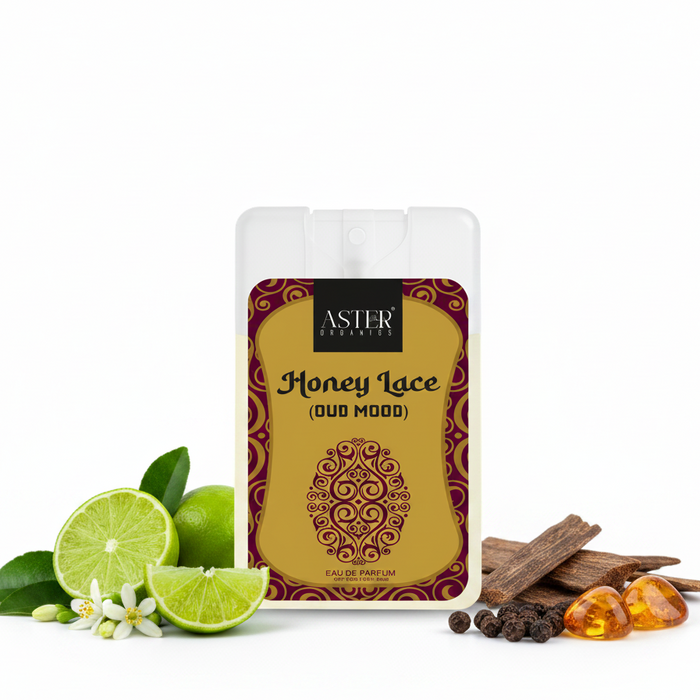Honey Lace Pocket Perfume for Oud, 20ml bottle