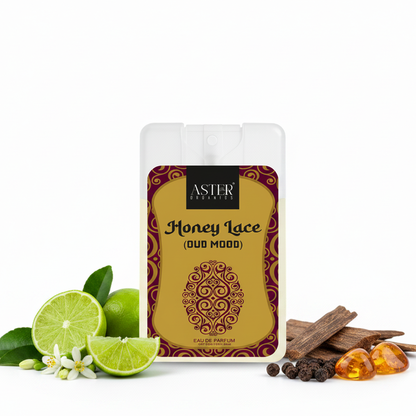 Honey Lace Pocket Perfume for Oud, 20ml bottle