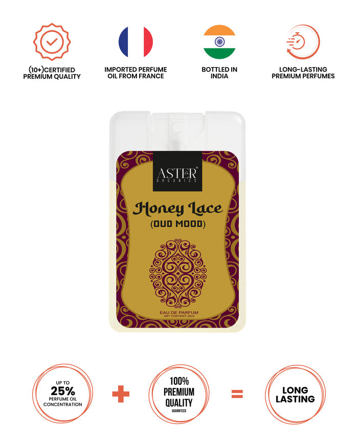 Honey Lace Pocket Perfume for Oud 20ml bottle