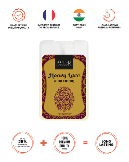 Honey Lace Pocket Perfume for Oud 20ml bottle