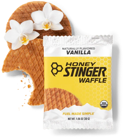 Honey Stinger: Gluten Free Organic Energy Waffle