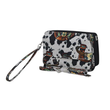 !HOT DEAL! DEAL! Western Frontier NGIL Canvas All in One Wallet