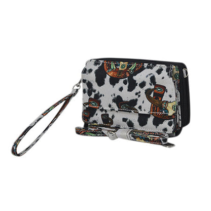 !HOT DEAL! DEAL! Western Frontier NGIL Canvas All in One Wallet