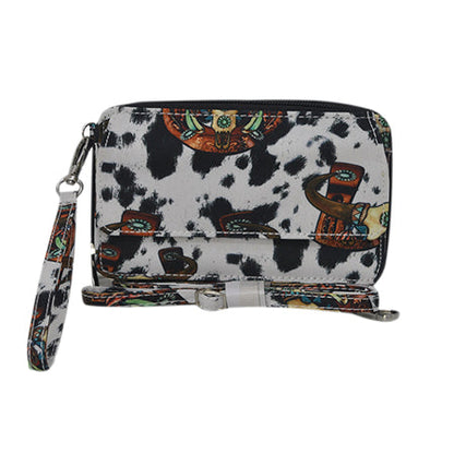 !HOT DEAL! DEAL! Western Frontier NGIL Canvas All in One Wallet