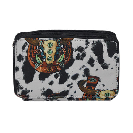 !HOT DEAL! DEAL! Western Frontier NGIL Canvas All in One Wallet