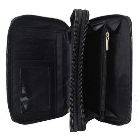 !HOT DEAL! DEAL! Western Frontier NGIL Canvas All in One Wallet