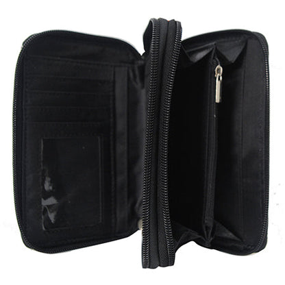 !HOT DEAL! DEAL! Western Frontier NGIL Canvas All in One Wallet