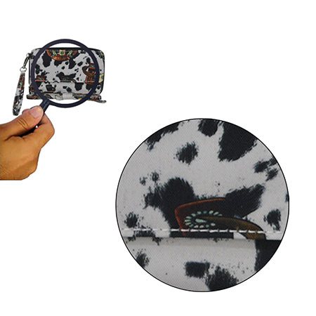 !HOT DEAL! DEAL! Western Frontier NGIL Canvas All in One Wallet