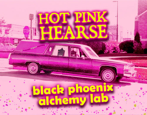 Hot Pink Hearse Perfume Oil