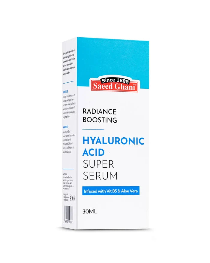 Hyaluronic Acid Radiance Boosting Super Serum