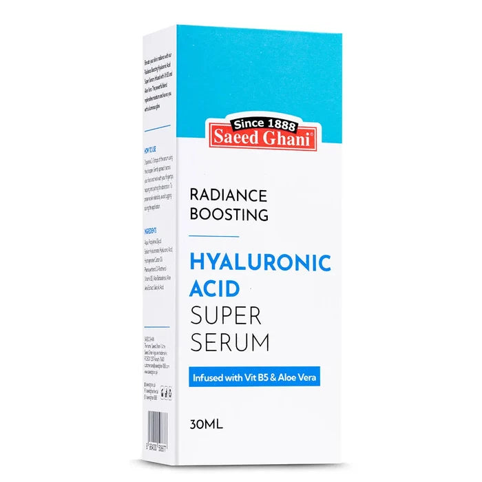 Hyaluronic Acid Radiance Boosting Super Serum