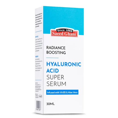 Hyaluronic Acid Radiance Boosting Super Serum