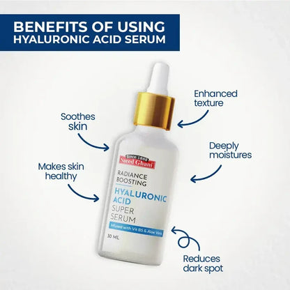 Hyaluronic Acid Radiance Boosting Super Serum