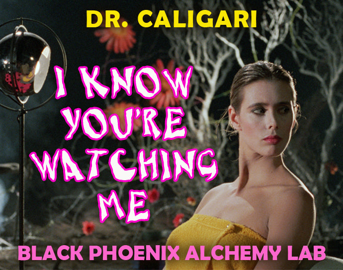 I Know You’re Watching Me Perfume Oil