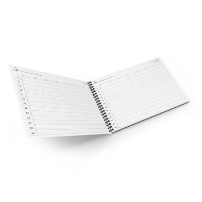 i-Spa A3 Appointment Book