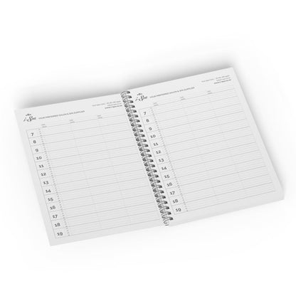i-Spa A4 Appointment Book