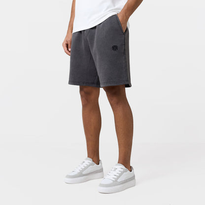 Icon Short | Washed Black