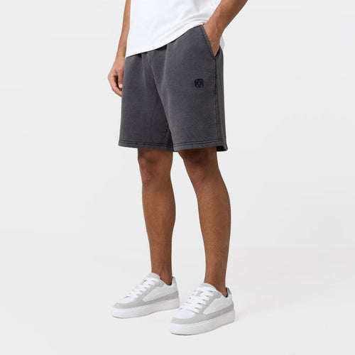 Icon Short | Washed Black