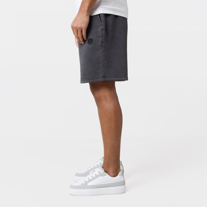 Icon Short | Washed Black
