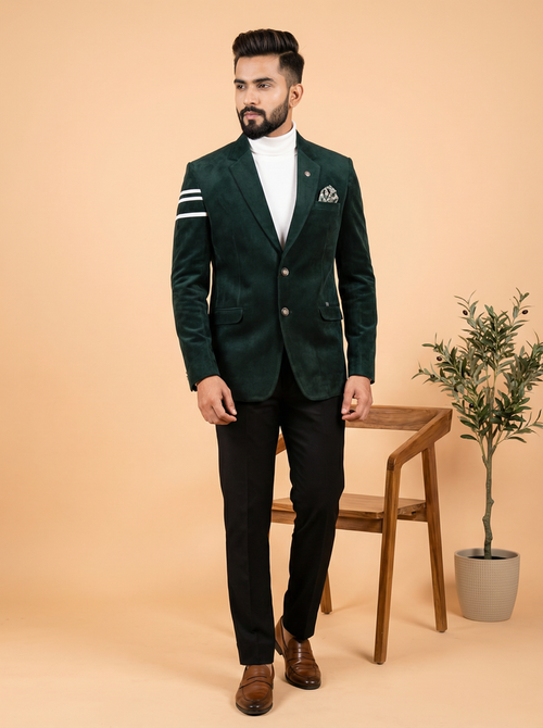 Ethnic Party Wear Blazer Men