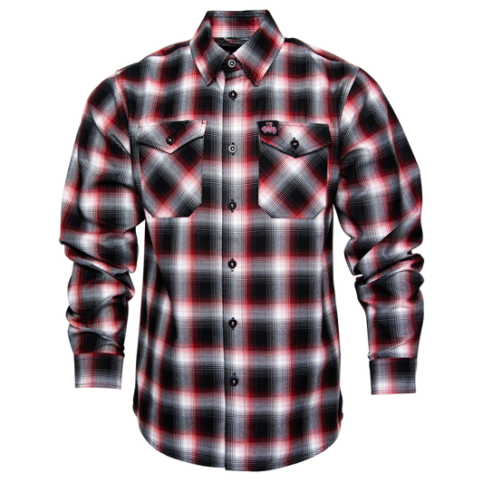 In Flames Lunar Strain Flannel - Dixxon Flannel Co.