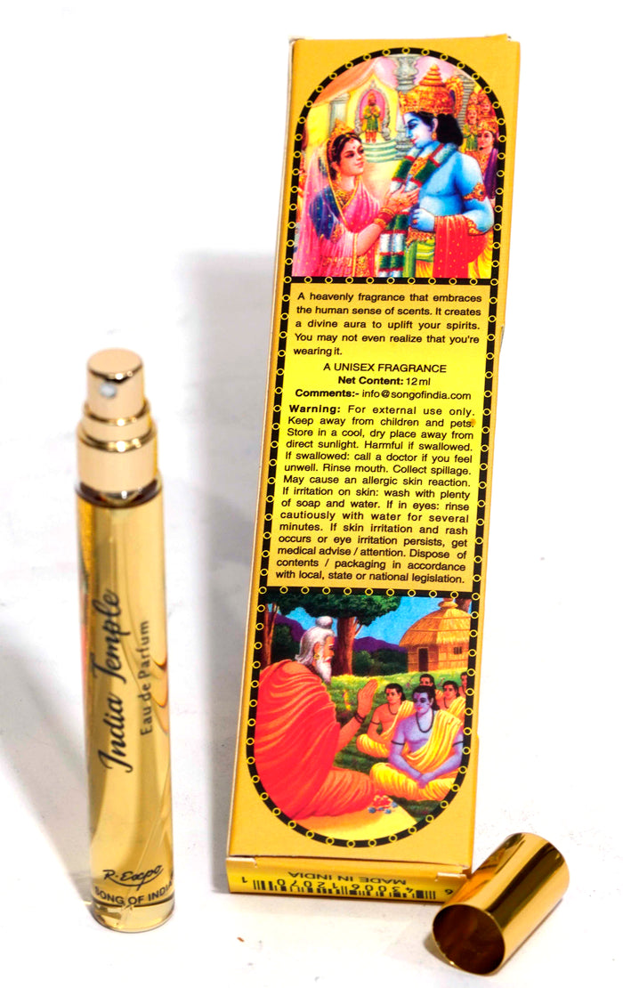 India Temple Eau de Perfume Spray