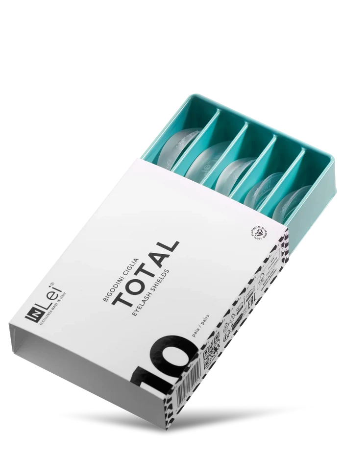 InLei - Total - Silicone shields (10 Sizes Mix)