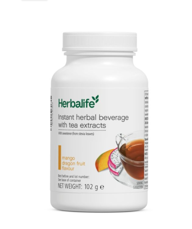 Instant Herbal Beverage Mango Dragon Fruit 102g