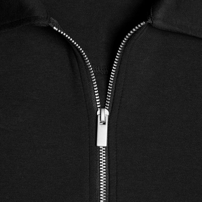 Interlock 1/4 Zip | Black
