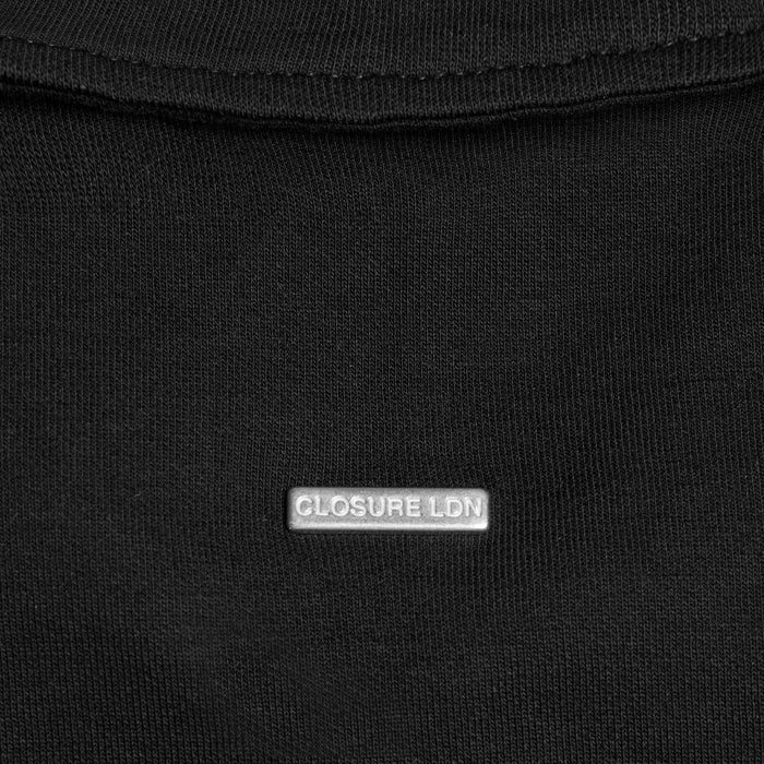 Interlock 1/4 Zip | Black