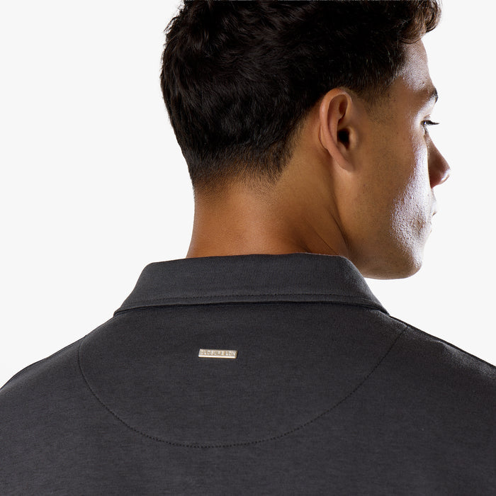 Interlock 1/4 Zip Tracksuit | Charcoal