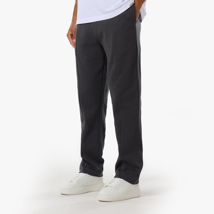 Interlock 1/4 Zip Tracksuit | Charcoal